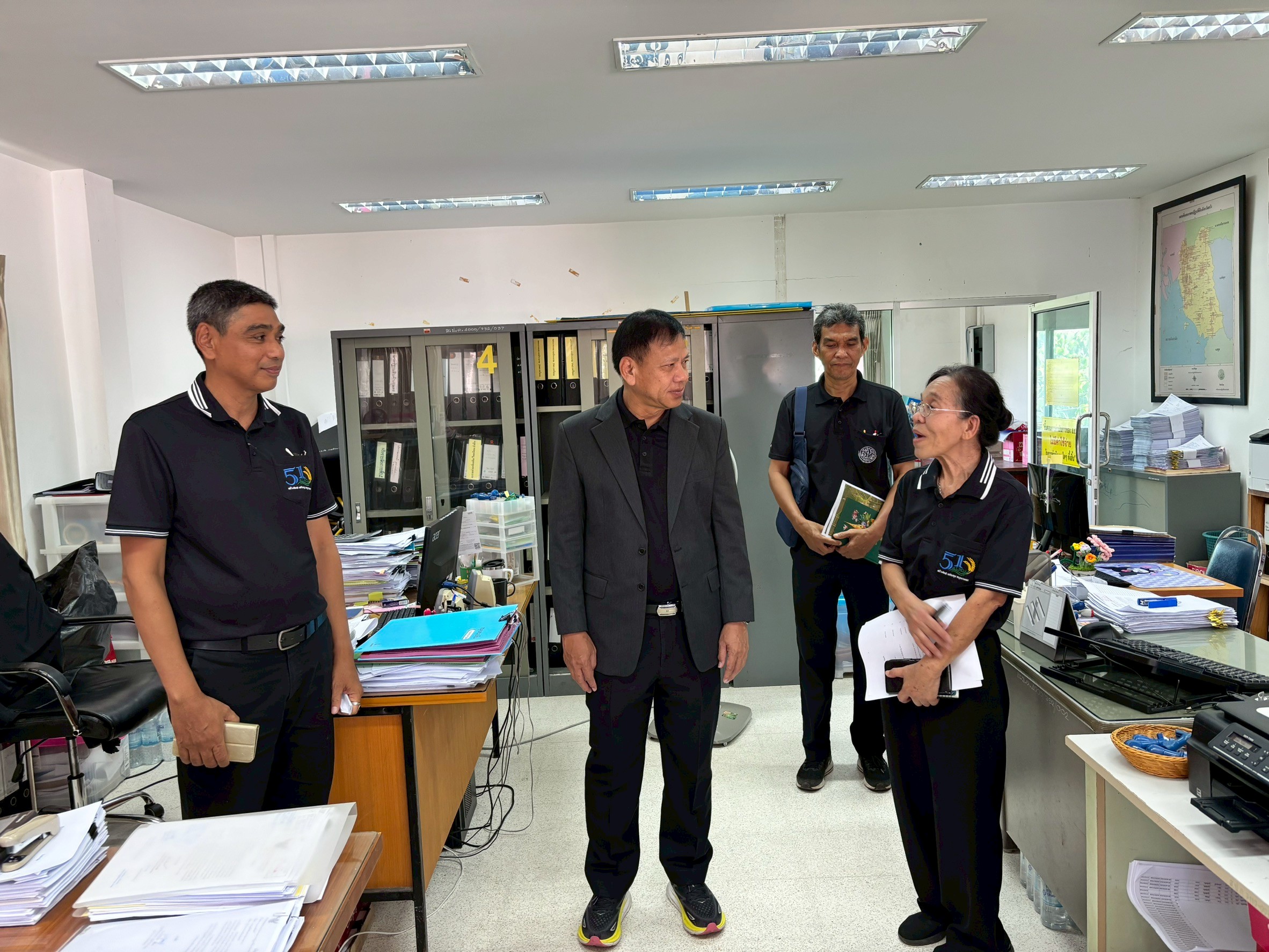 title - ผู้ตรวจราชการ ส.ป.ก. ประชุมติดตามผลการดำเนินงานตามแผนการตรวจราชการ ของ ส.ป.ก. ประจำปีงบประมาณ พ.ศ.2569 รอบ 2 จังหวัดตรัง